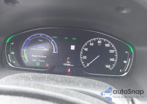 2021 Honda Insight Ex из США, поврежденный, VIN 19XZE4F54ME011177